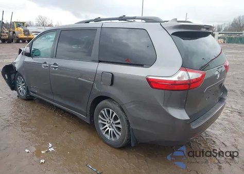 2018 Toyota Sienna Xle 8 Passenger from USA, damaged, VIN 5TDYZ3DC6JS944656